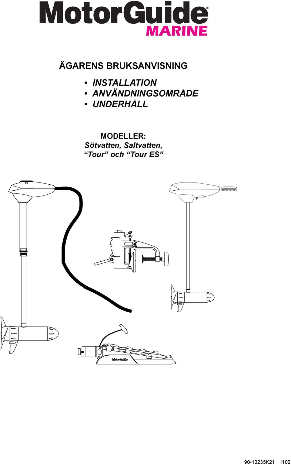 ANVÄNDNINGSOMRÅDE UNDERHÅLL