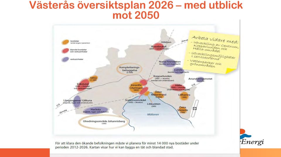 Vi bygger en tät stad för att spara jordbruksmark