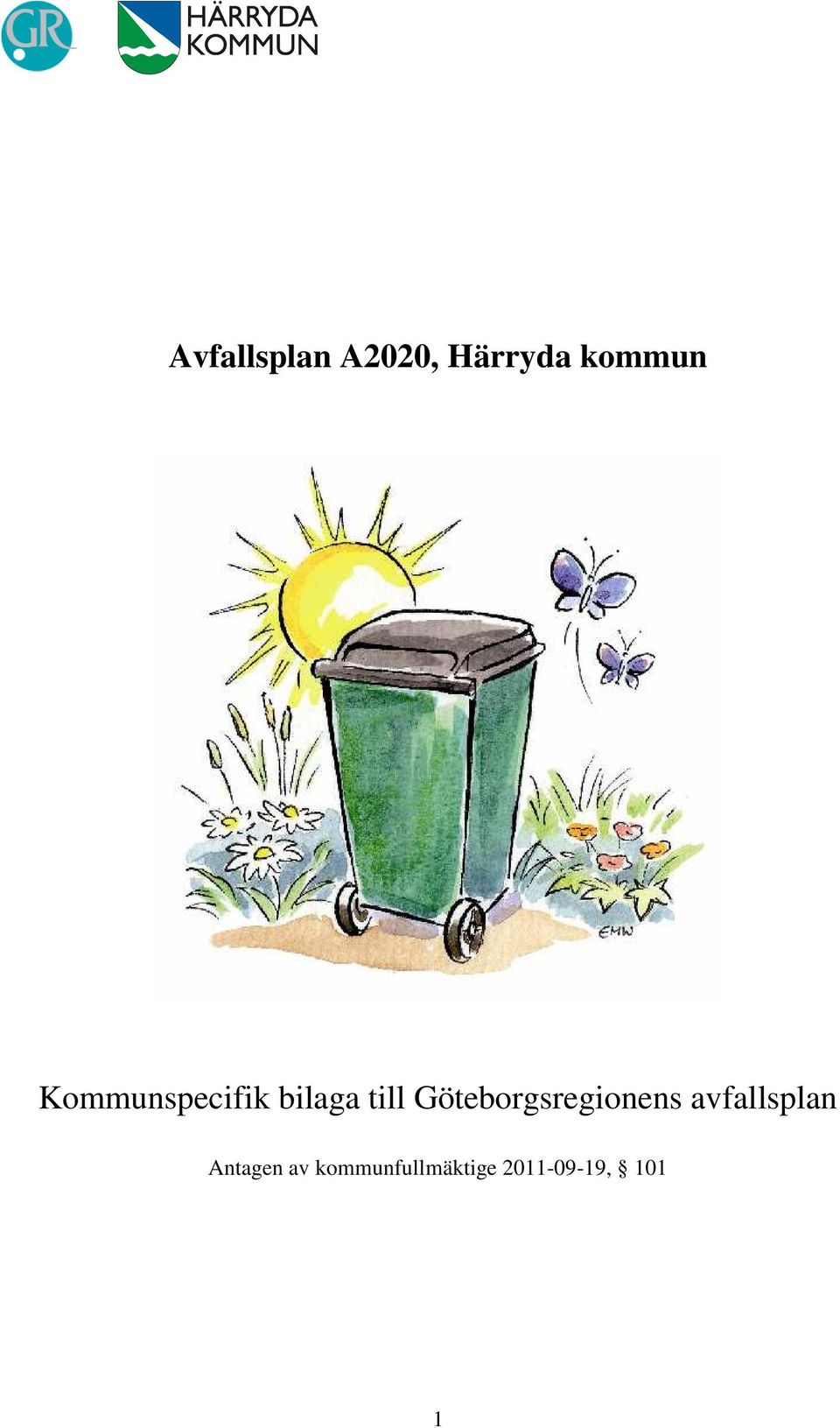 Göteborgsregionens avfallsplan