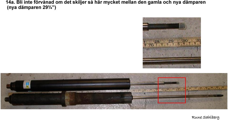 mellan den gamla och nya