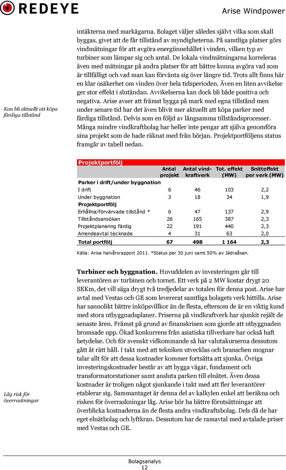 De lokala vindmätningarna korreleras även med mätningar på andra platser för att bättre kunna avgöra vad som är tillfälligt och vad man kan förvänta sig över längre tid.