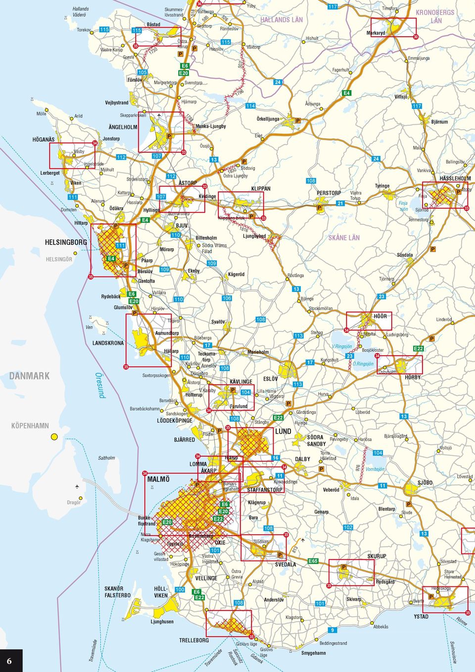 Karaby Höfterup 6 Hjärup LOMMA ÅKARP MALMÖ Norra Klagshamn Gessie villastad 00 Grevie SKURUP 5 Alstad Hedeskoga Skivarp 0 Svarte YSTAD Klagstorp 9 TRELLEBORG Tr av Gislövs Gd läge an sk