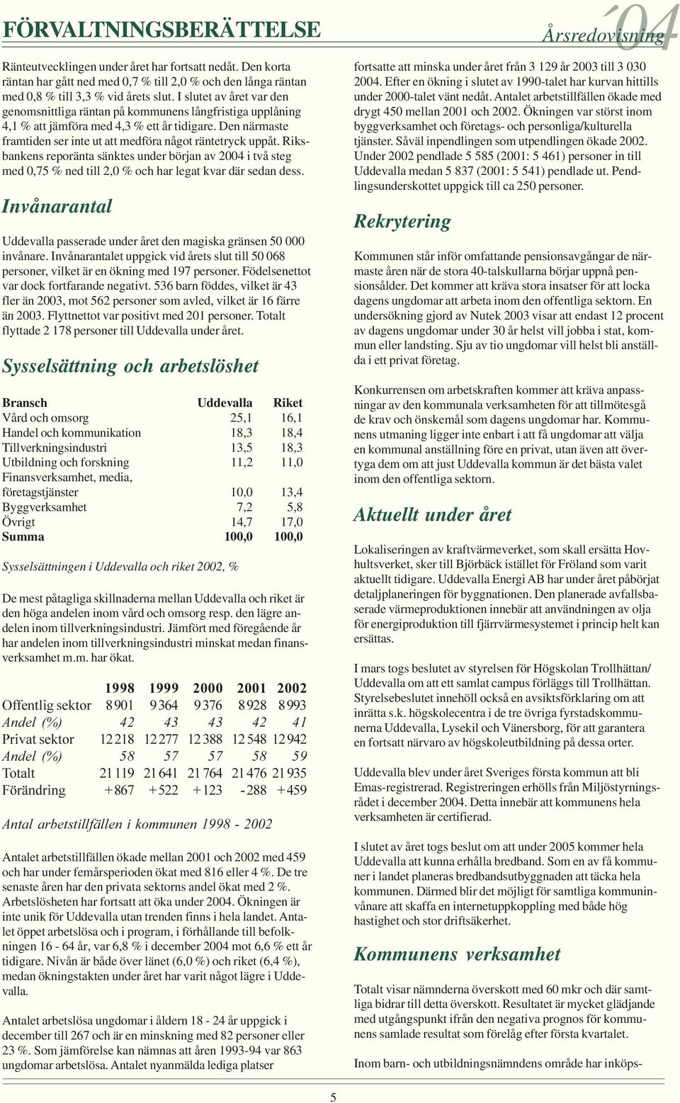 Riksbankens reporänta sänktes under början av 2004 i två steg med 0,75 % ned till 2,0 % och har legat kvar där sedan dess.