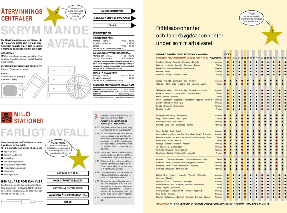 00 kvällsöppet 19.00 Lördag 10.00 14.00 INFORMATION TELEFON 0522-69 64 16.