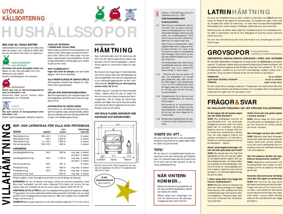 BRÄNNBART Avfall som inte är återvinningsmaterial men är brännbart, t.ex: Dambindor, läder, gummi, textilier, blöjor plastleksaker och mjukplast.