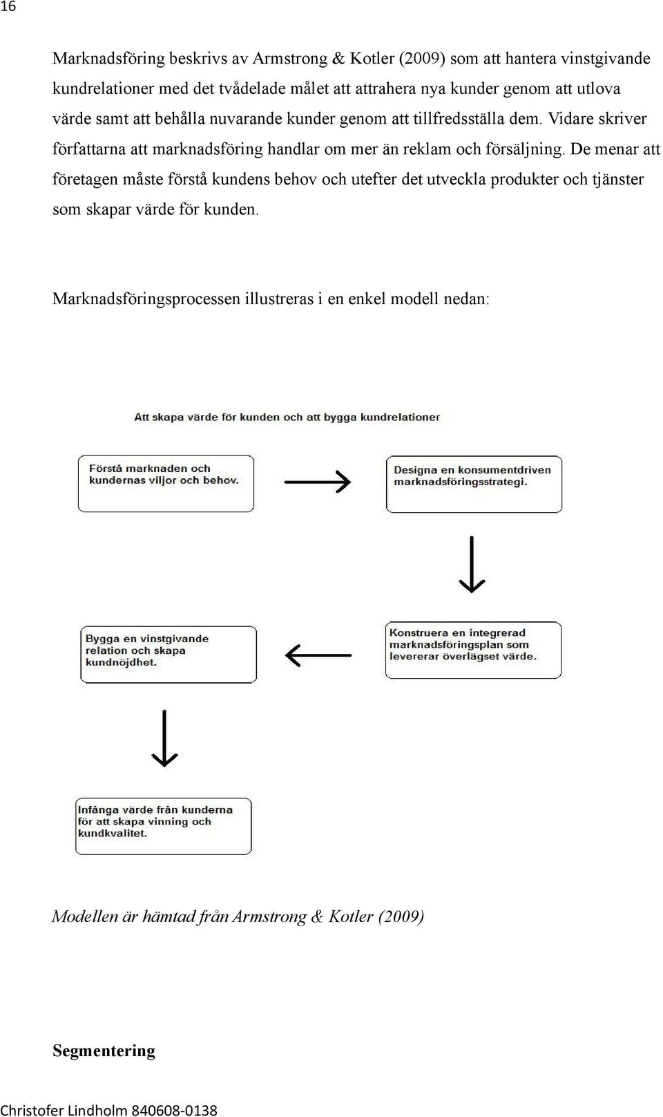 Vidare skriver författarna att marknadsföring handlar om mer än reklam och försäljning.