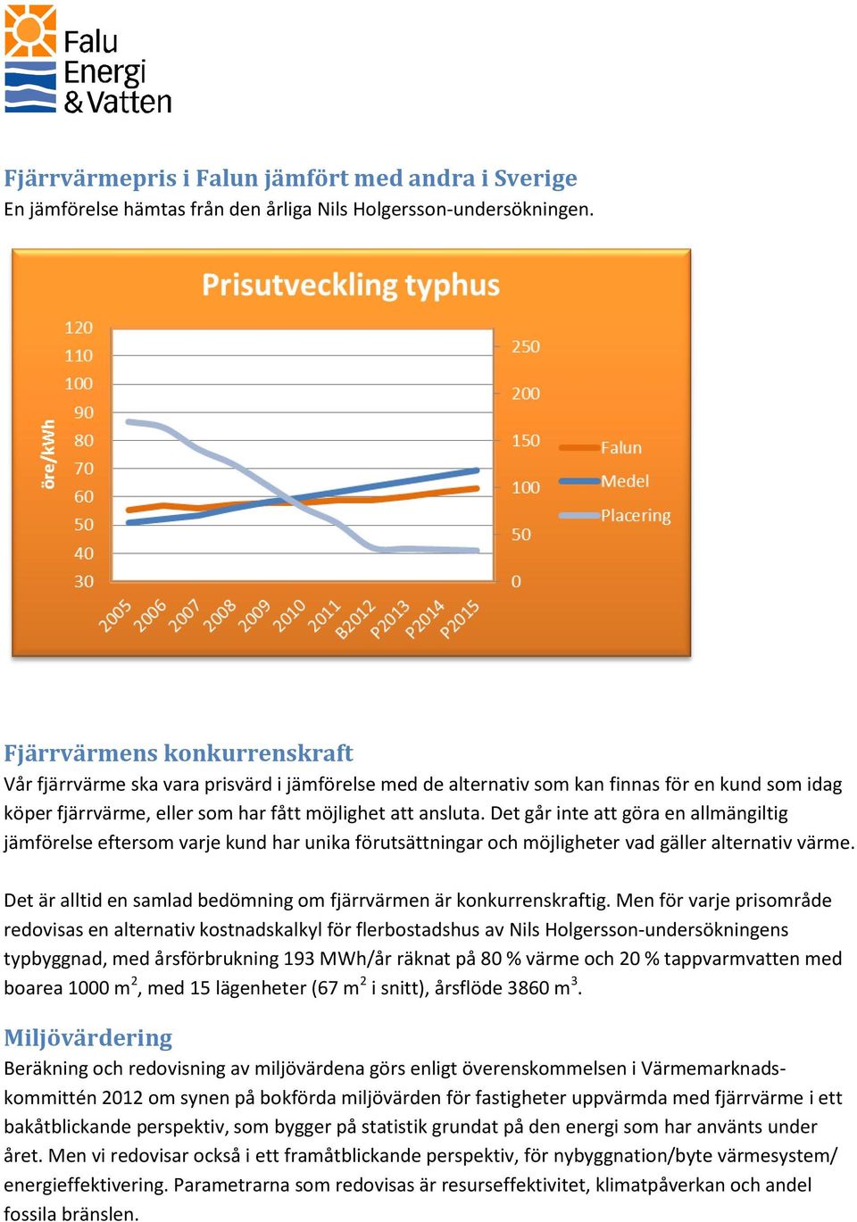 Det går inte att göra en allmängiltig jämförelse eftersom varje kund har unika förutsättningar och möjligheter vad gäller alternativ värme.