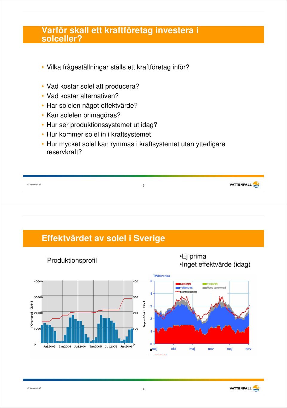 Hur ser produktionssystemet ut idag?