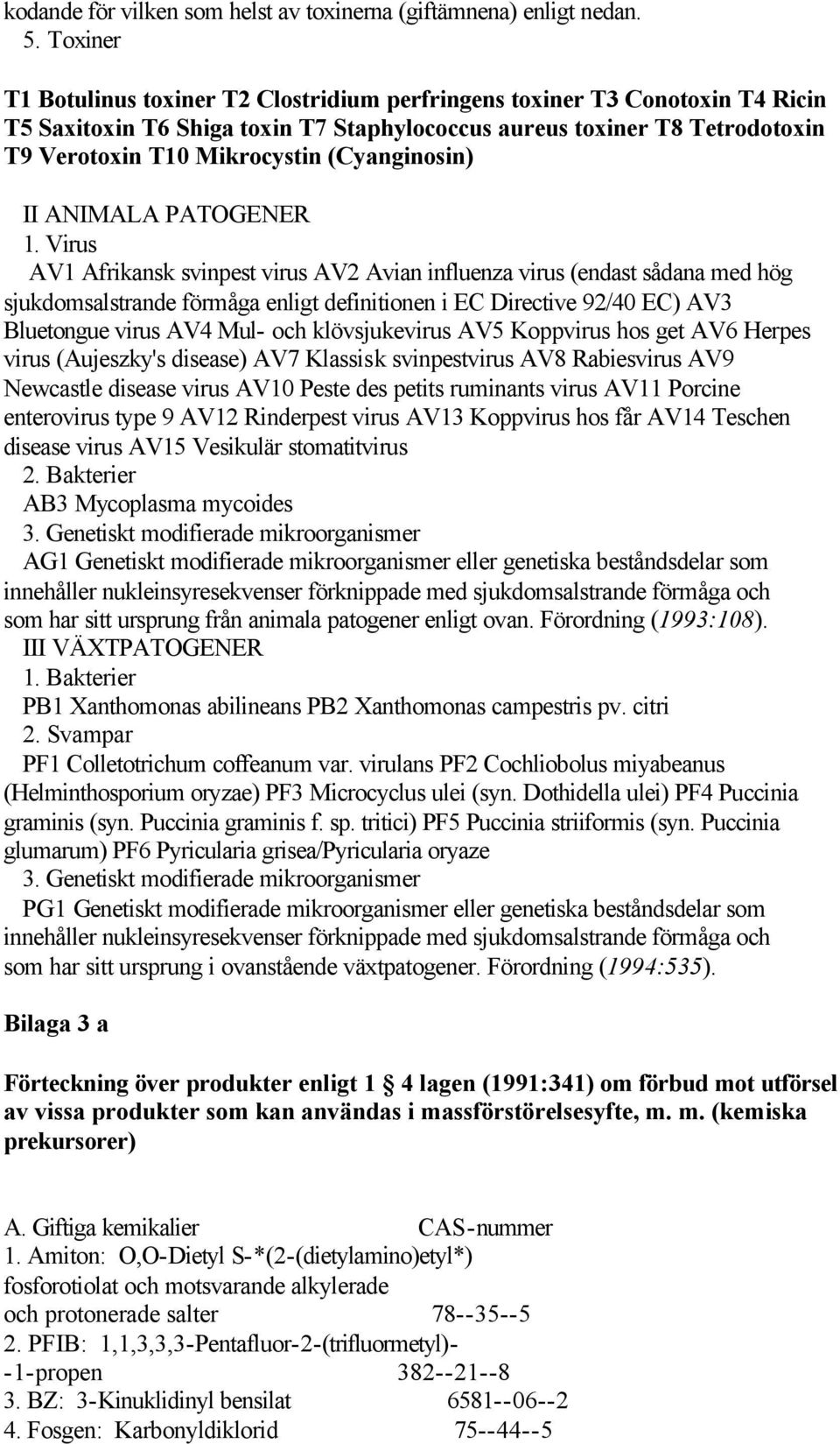 (Cyanginosin) II ANIMALA PATOGENER 1.