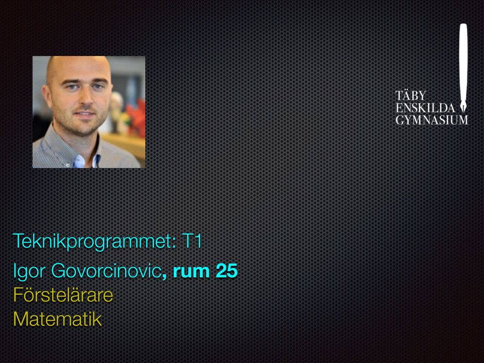 Govorcinovic, rum