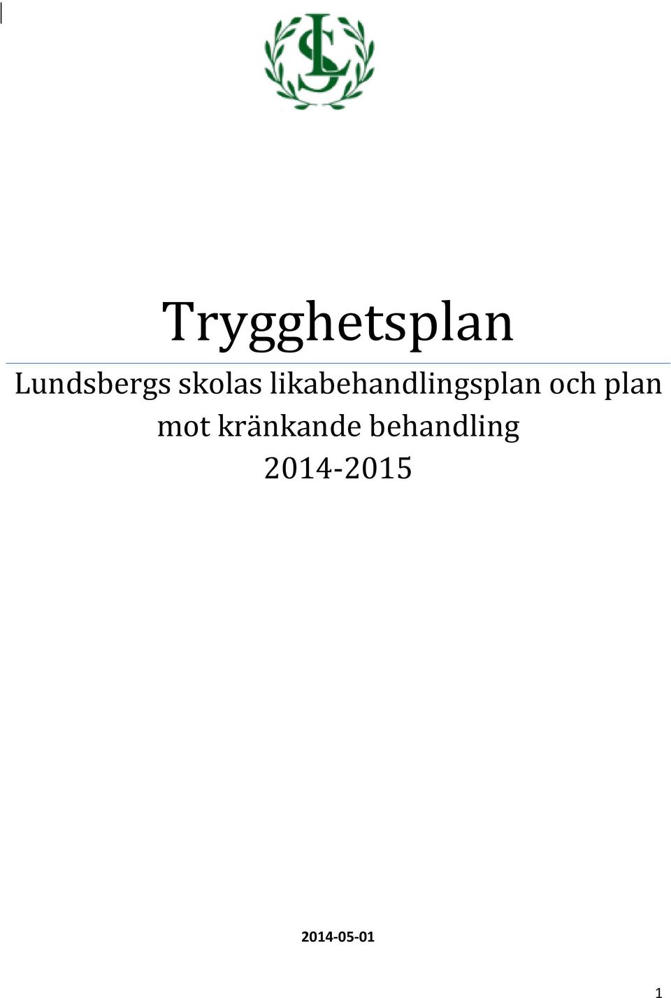 och plan mot kränkande