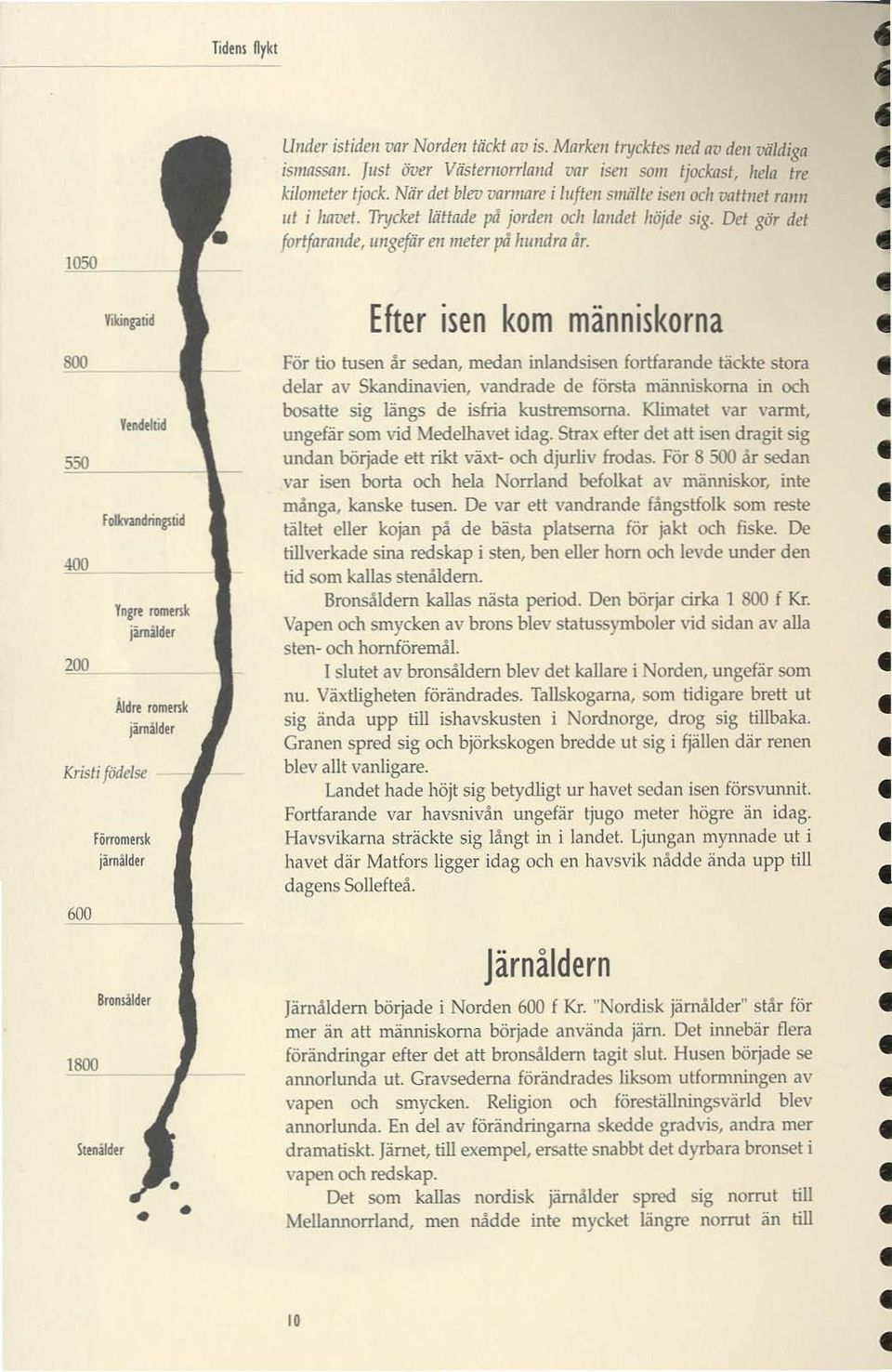 Trycke läade på jordell och lallde höjde sig. De gär de forfarande, ungefär en meer på 111mdra år.