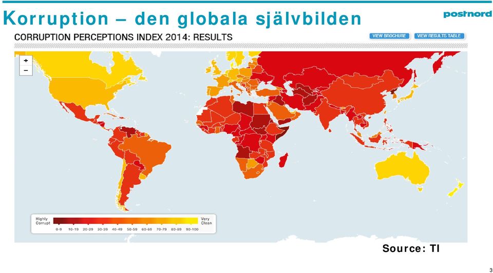 Anywhere else where PostNord has operations? Suppliers we buy from?