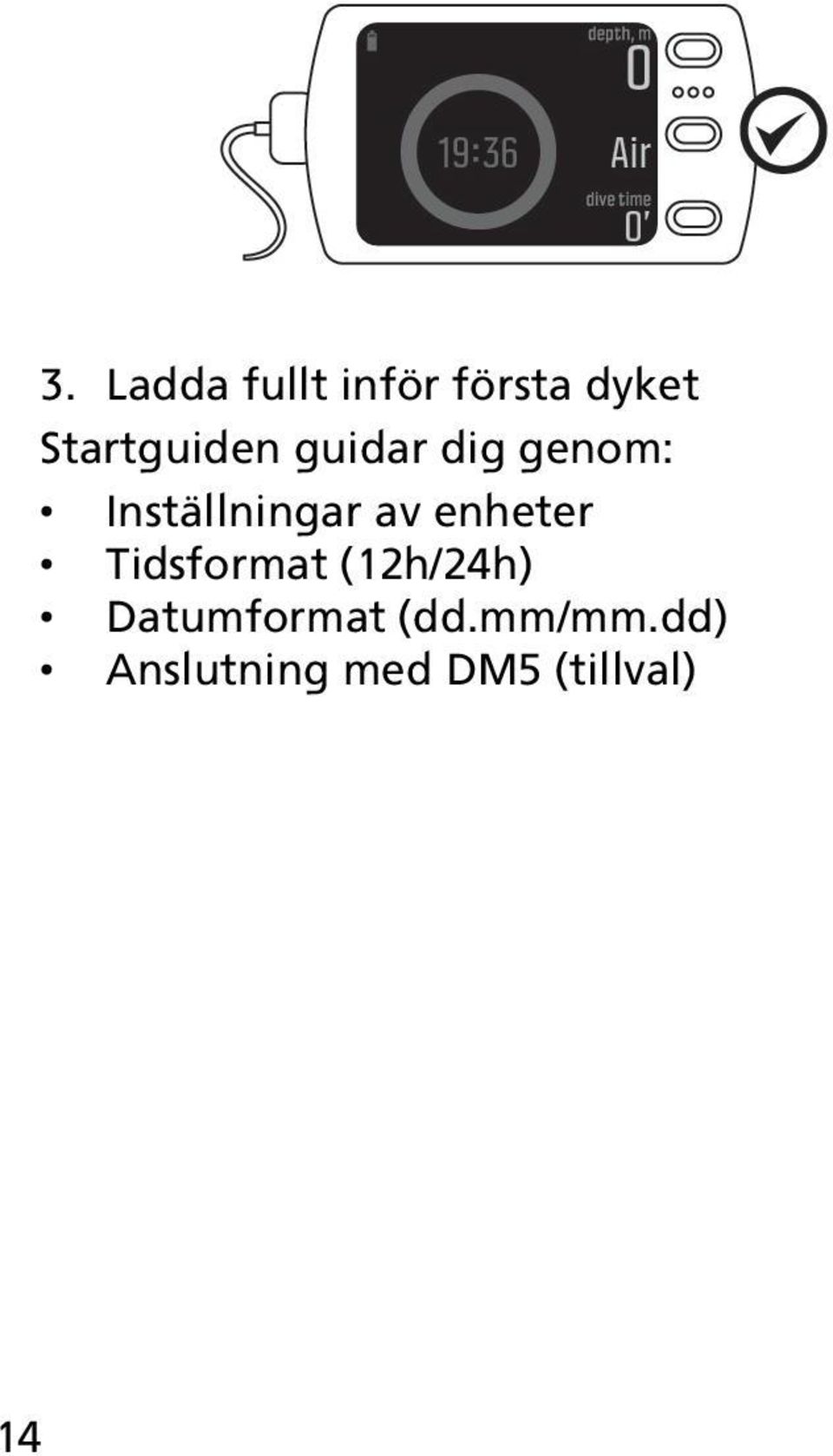 Inställningar av enheter Tidsformat