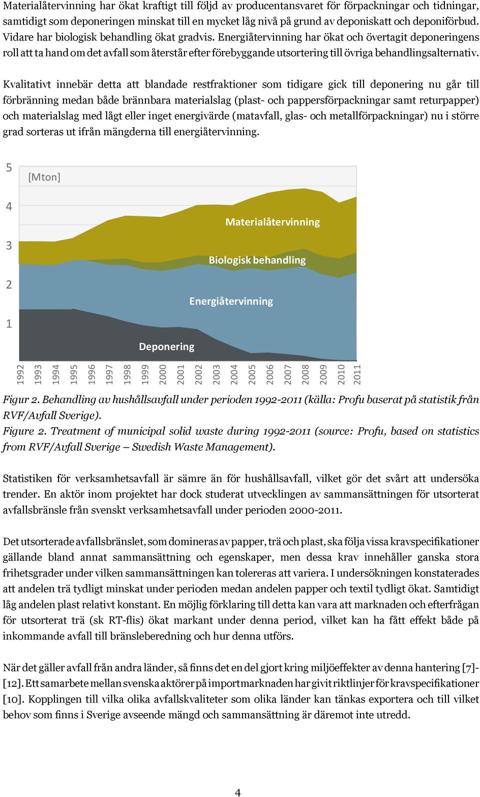 biologisk Energiåtervinning behandling ökat har gradvis. ökat och Energiåtervinning övertagit deponeringens deponiförbud.