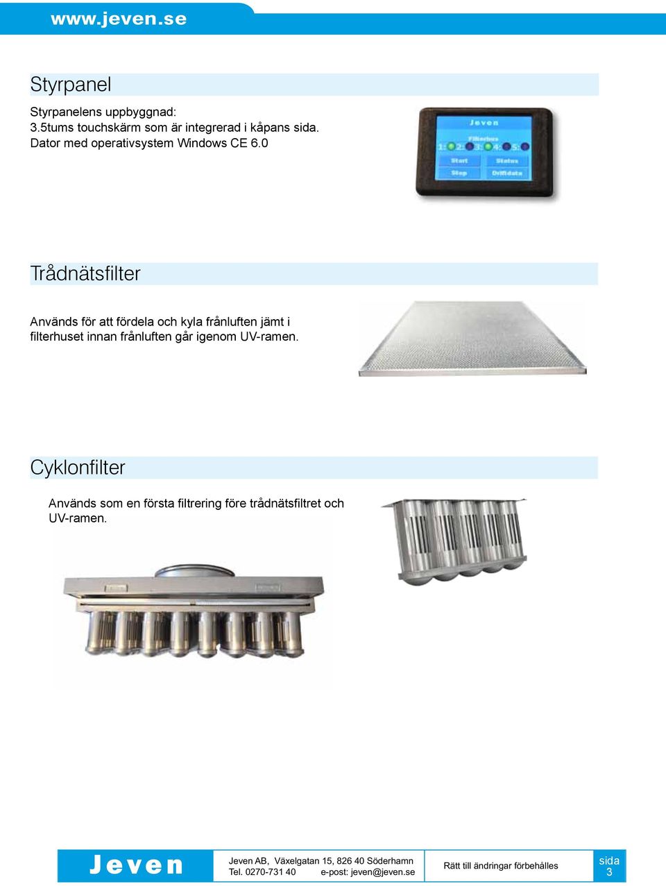 Dator med operativsystem Windows CE 6.