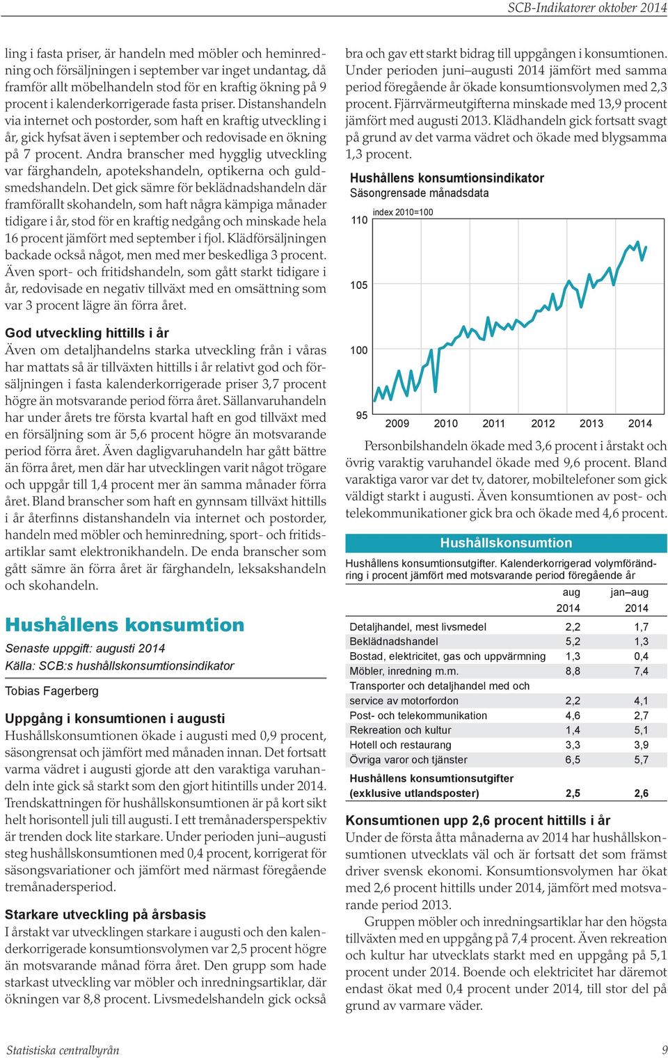 Andra branscher med hygglig utveckling var färghandeln, apotekshandeln, optikerna och guldsmedshandeln.