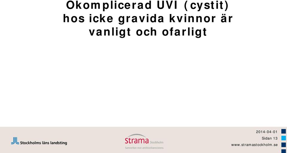 gravida kvinnor är