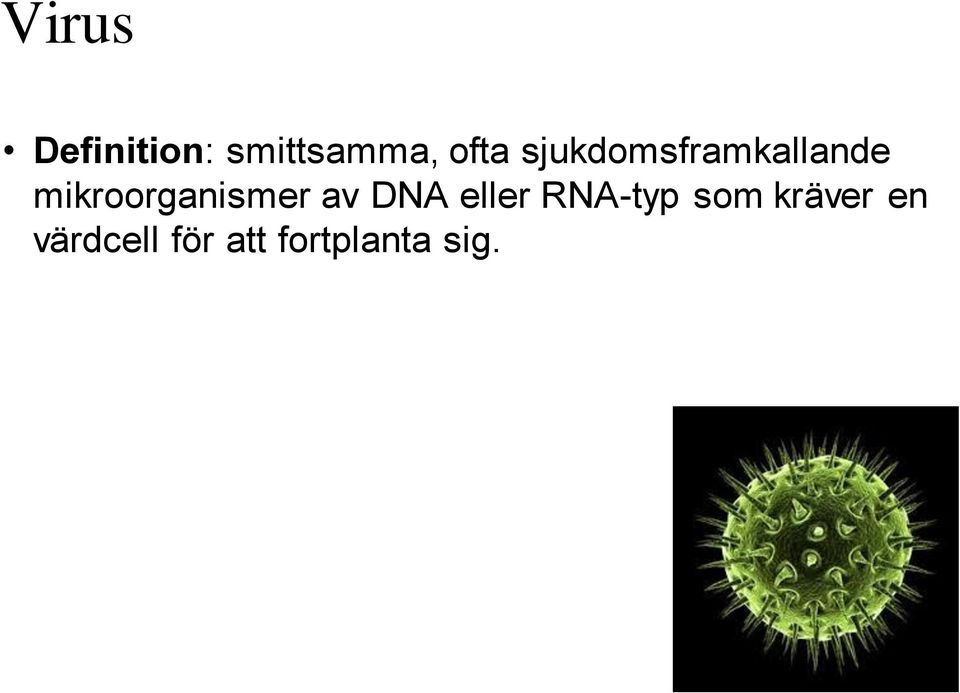 mikroorganismer av DNA eller