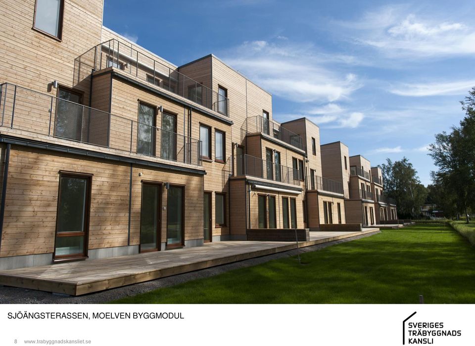 MOELVEN BYGGMODUL 8