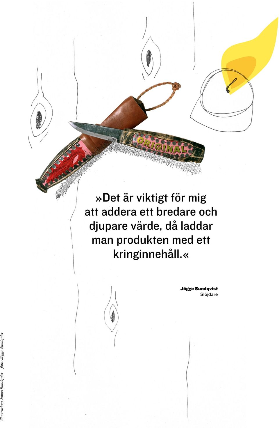 ett kringinnehåll.