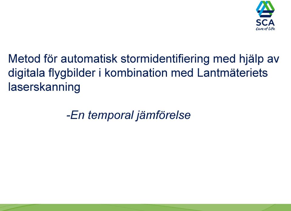 digitala flygbilder i kombination