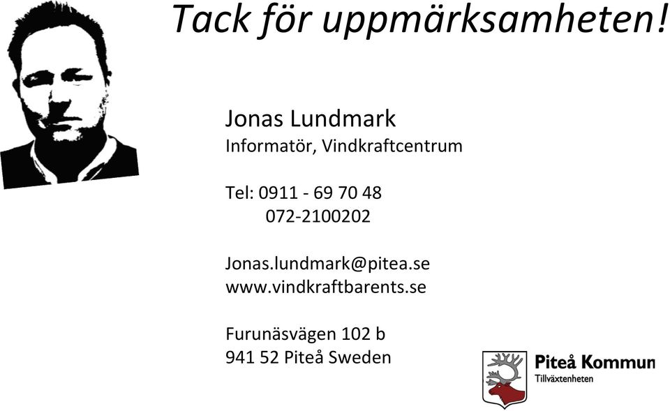 Tel: 0911-69 70 48 072-2100202 Jonas.