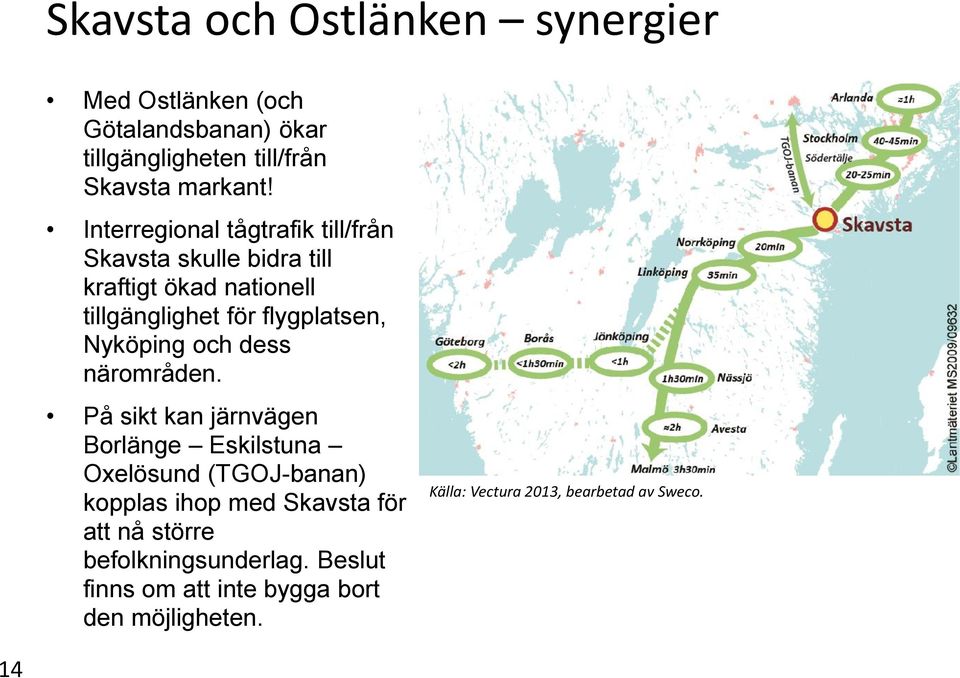 Nyköping och dess närområden.
