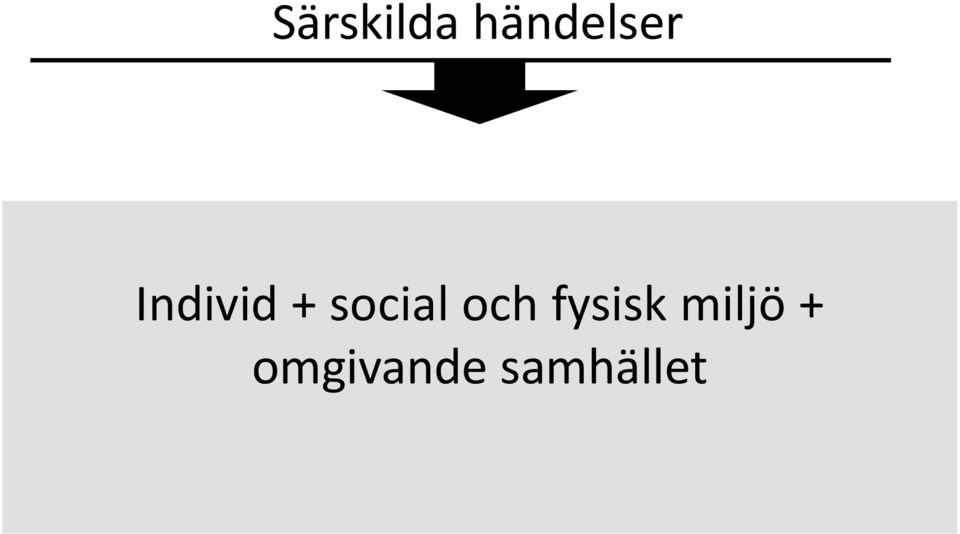 fysisk miljö +