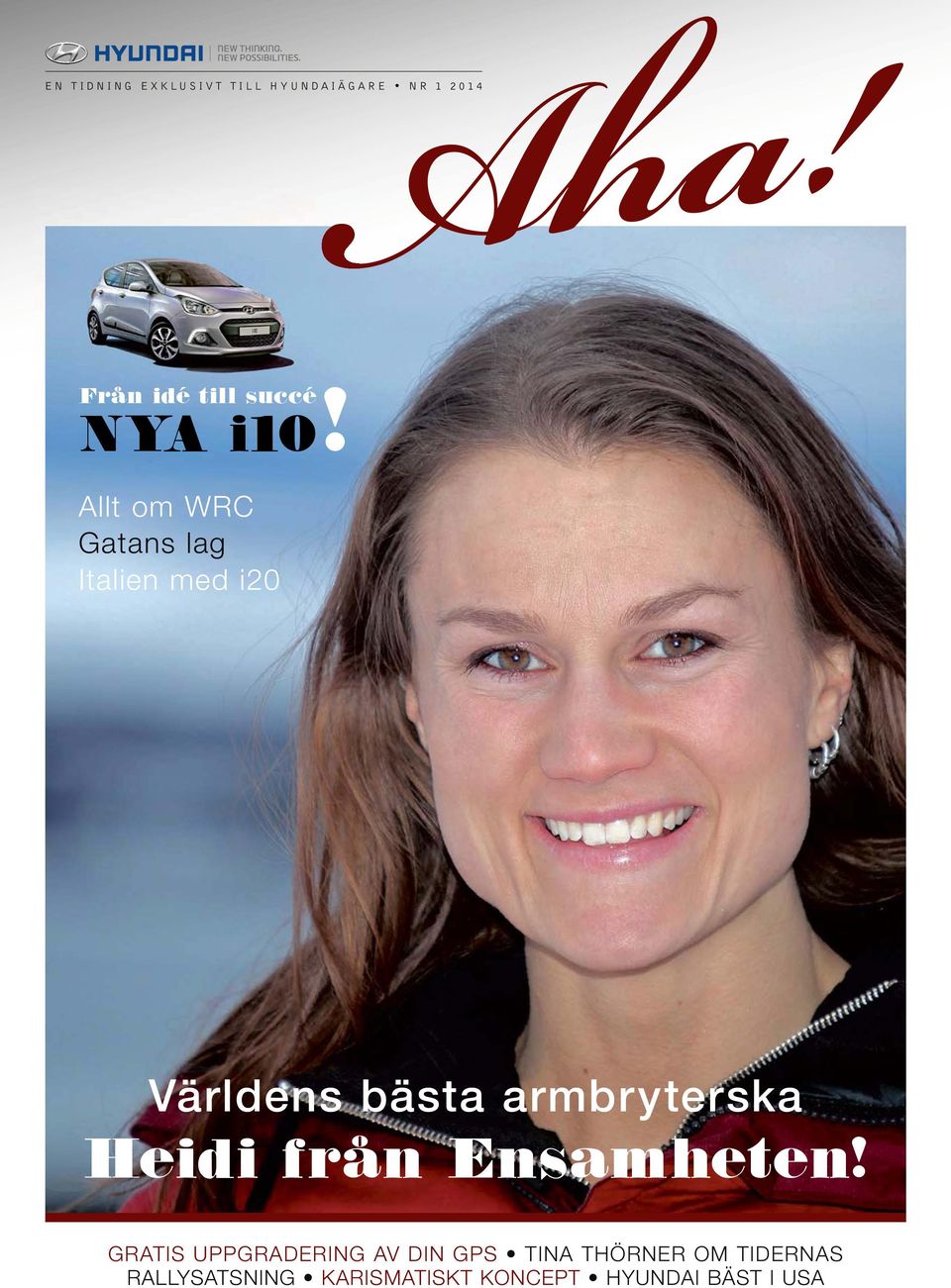 Världens bästa armbryterska Heidi från