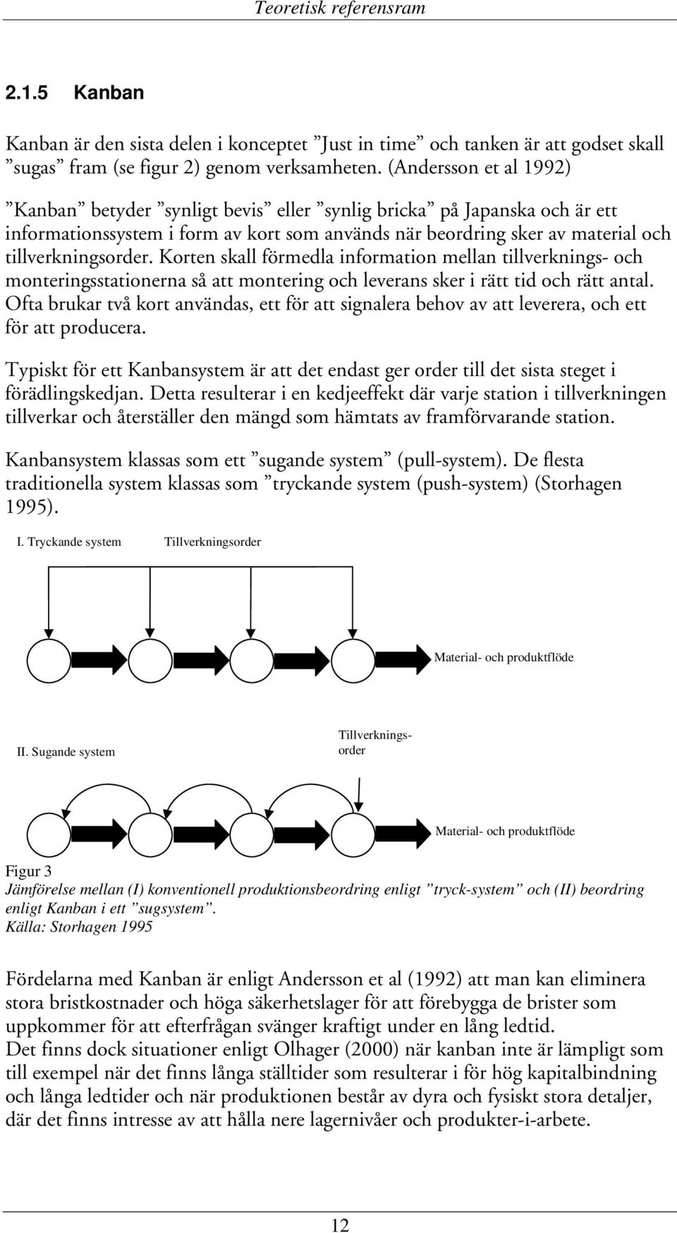 Korten skall förmedla information mellan tillverknings- och monteringsstationerna så att montering och leverans sker i rätt tid och rätt antal.