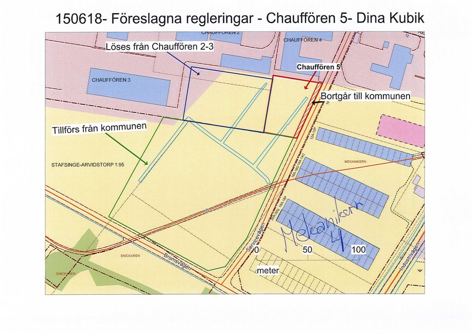 5^ Bortgartill kommunen Tillfors fran kommunen