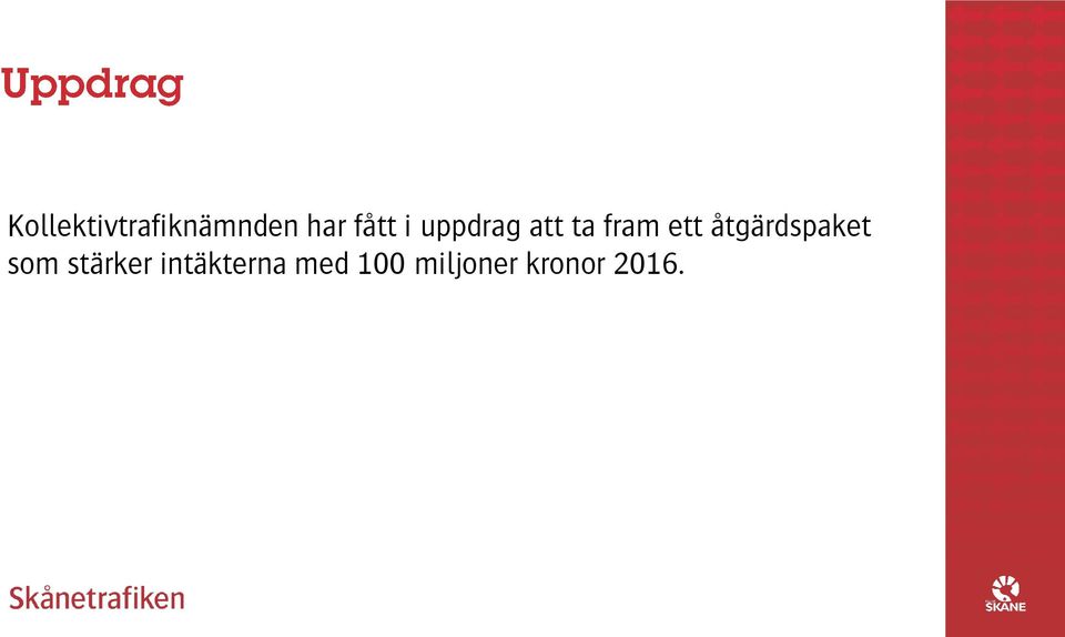 åtgärdspaket som stärker