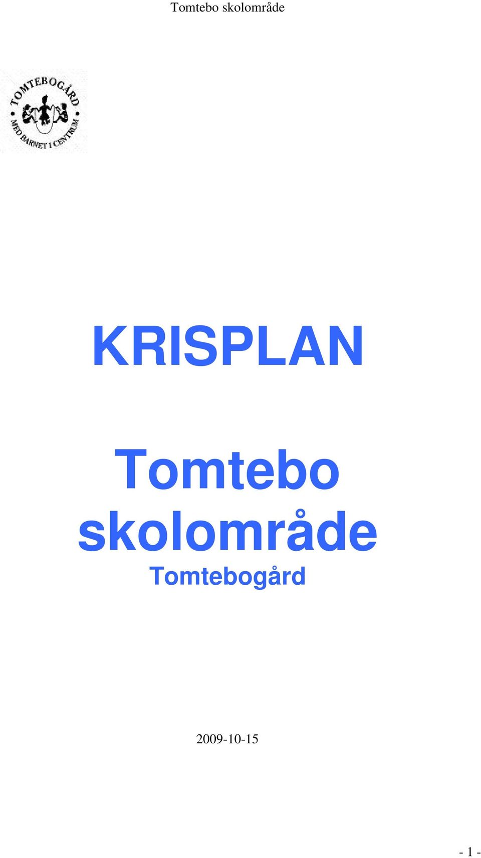 skolområde