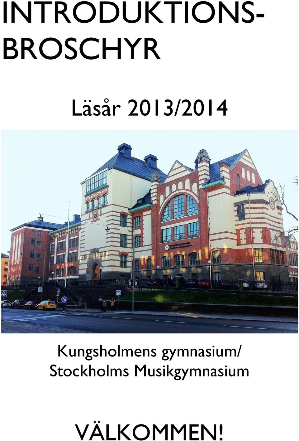 Kungsholmens gymnasium/