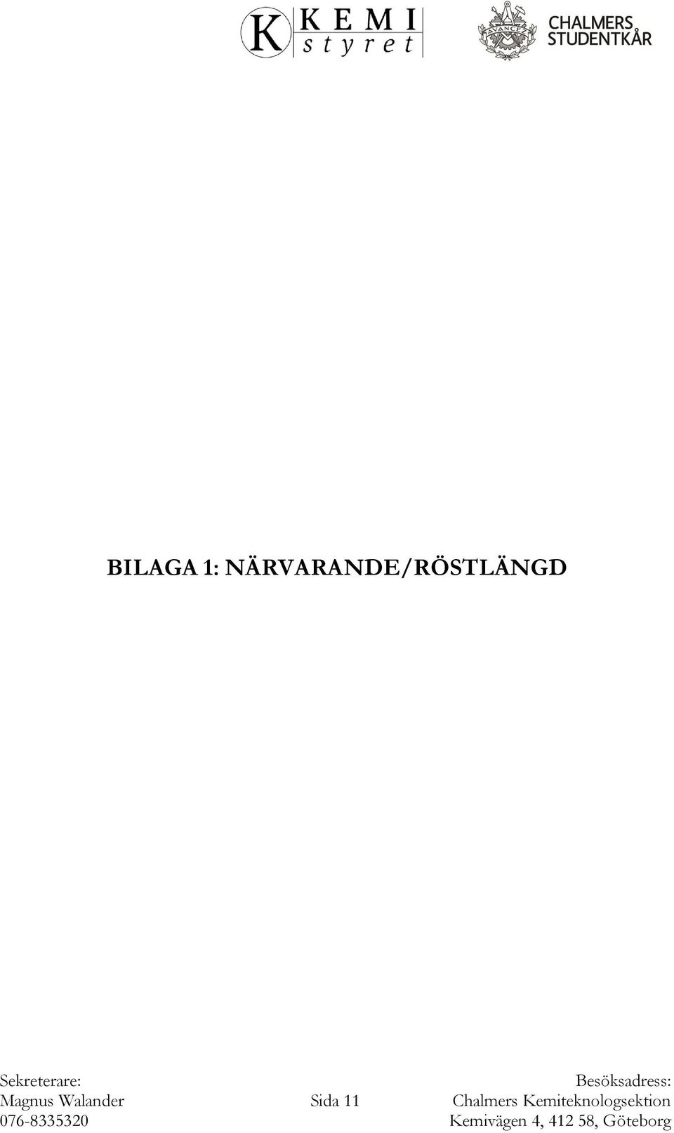 Magnus Walander Sida