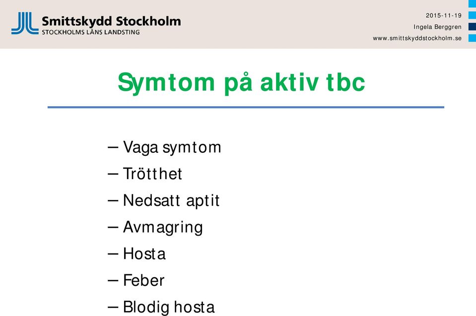 Nedsatt aptit