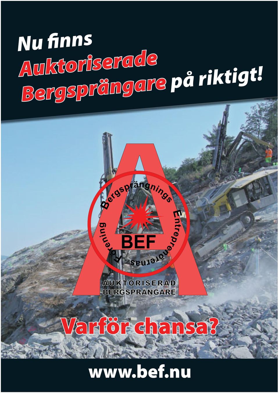 Bergsprängare på