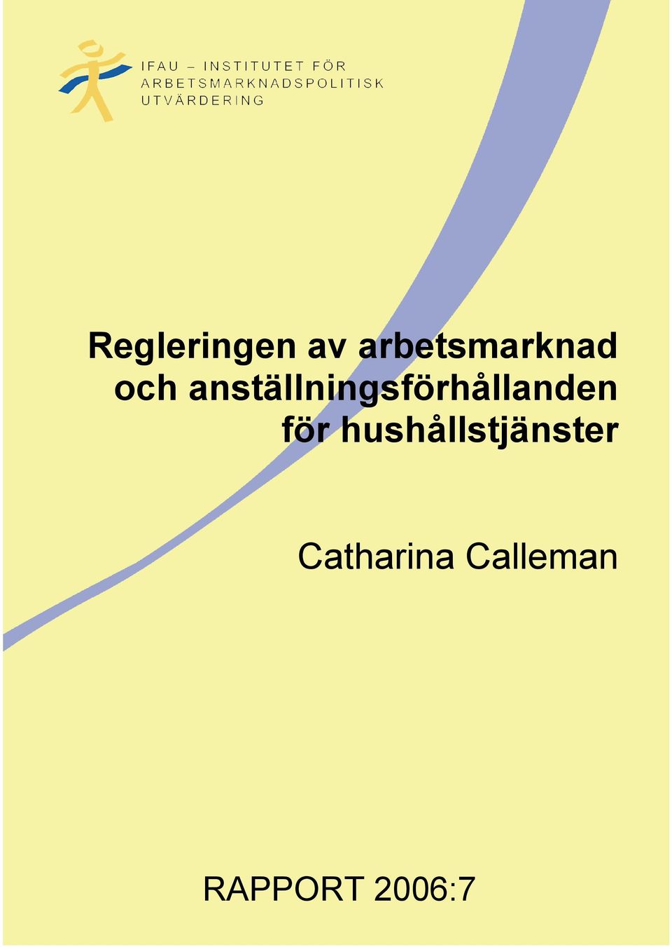 anställningsförhållanden