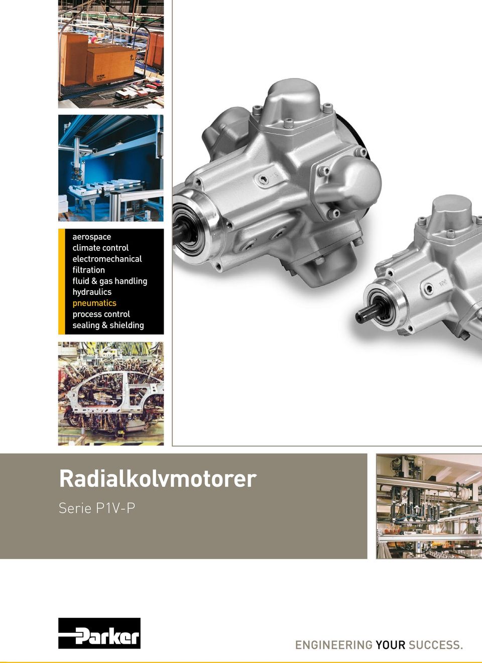 handling hydraulics pneumatics process