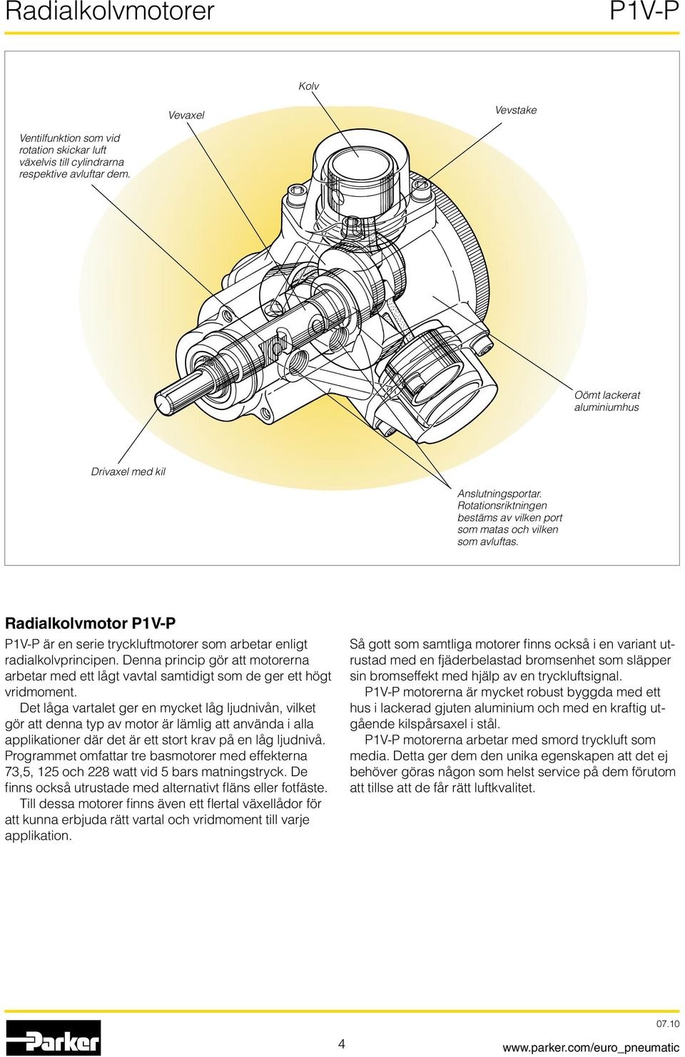 Denna princip gör att motorerna arbetar med ett lågt vavtal samtidigt som de ger ett högt vridmoment.