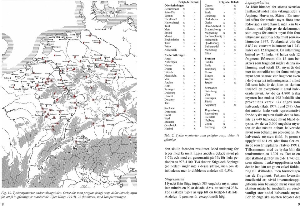 Braunschweig Magdeburg Sachsenpfennig Halberstadt Quedlinburg Ballenstedt?