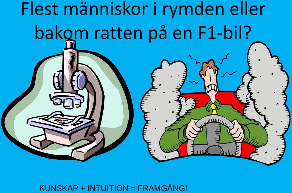 ratten på en F1-bil?