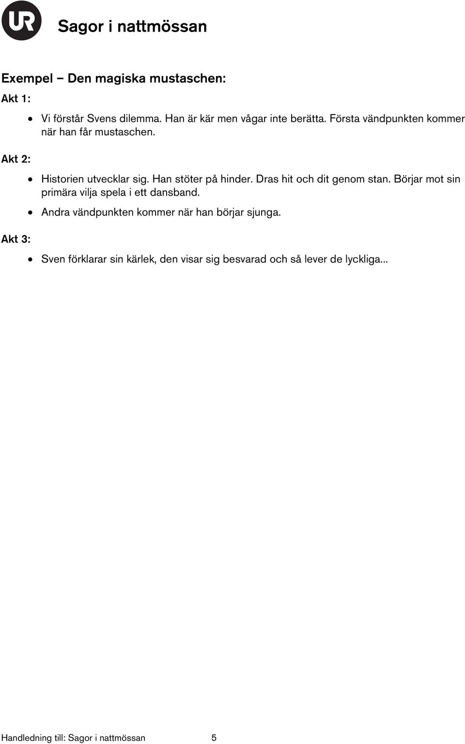 Dras hit och dit genom stan. Börjar mot sin primära vilja spela i ett dansband.