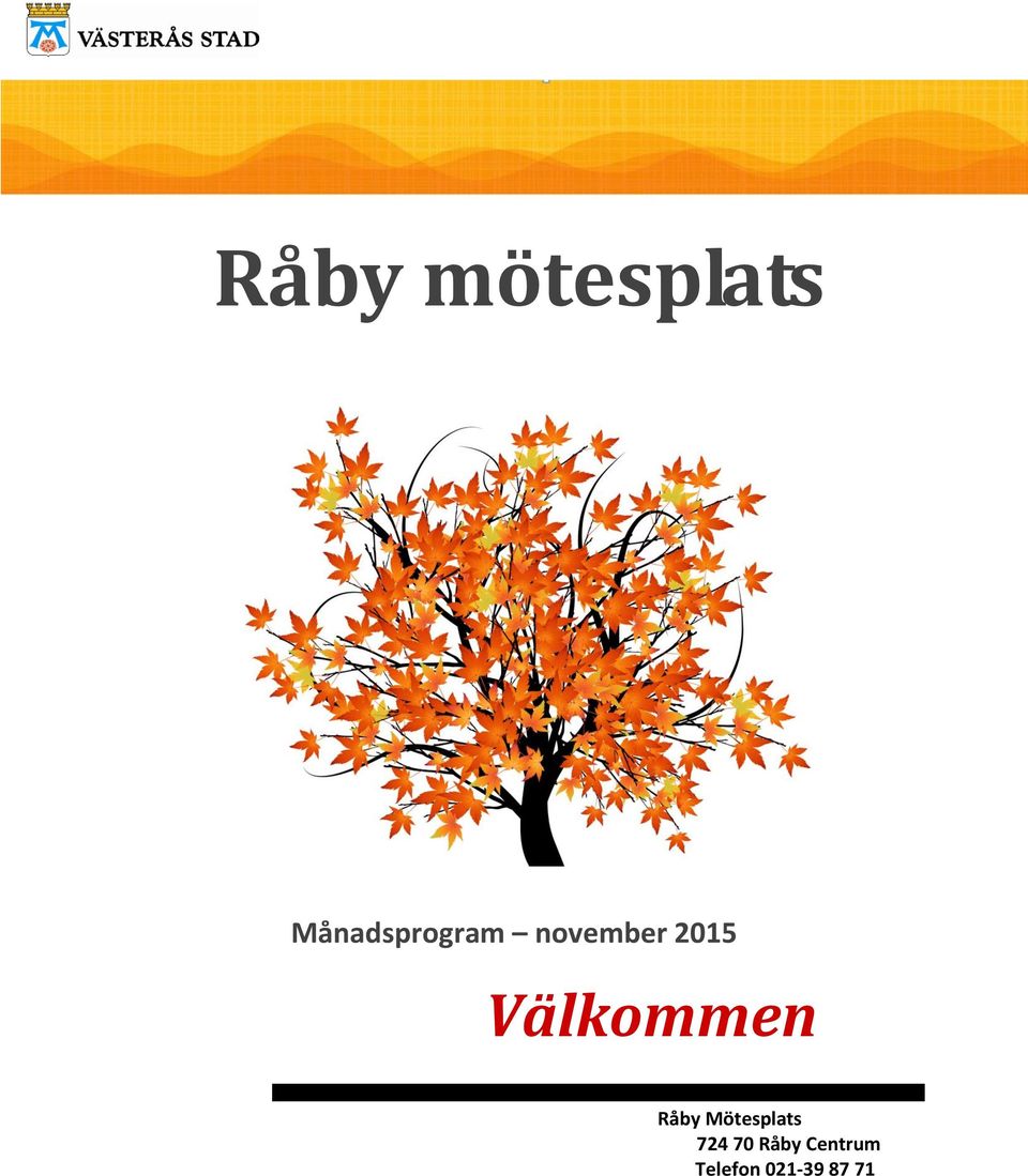 Välkommen Råby Mötesplats