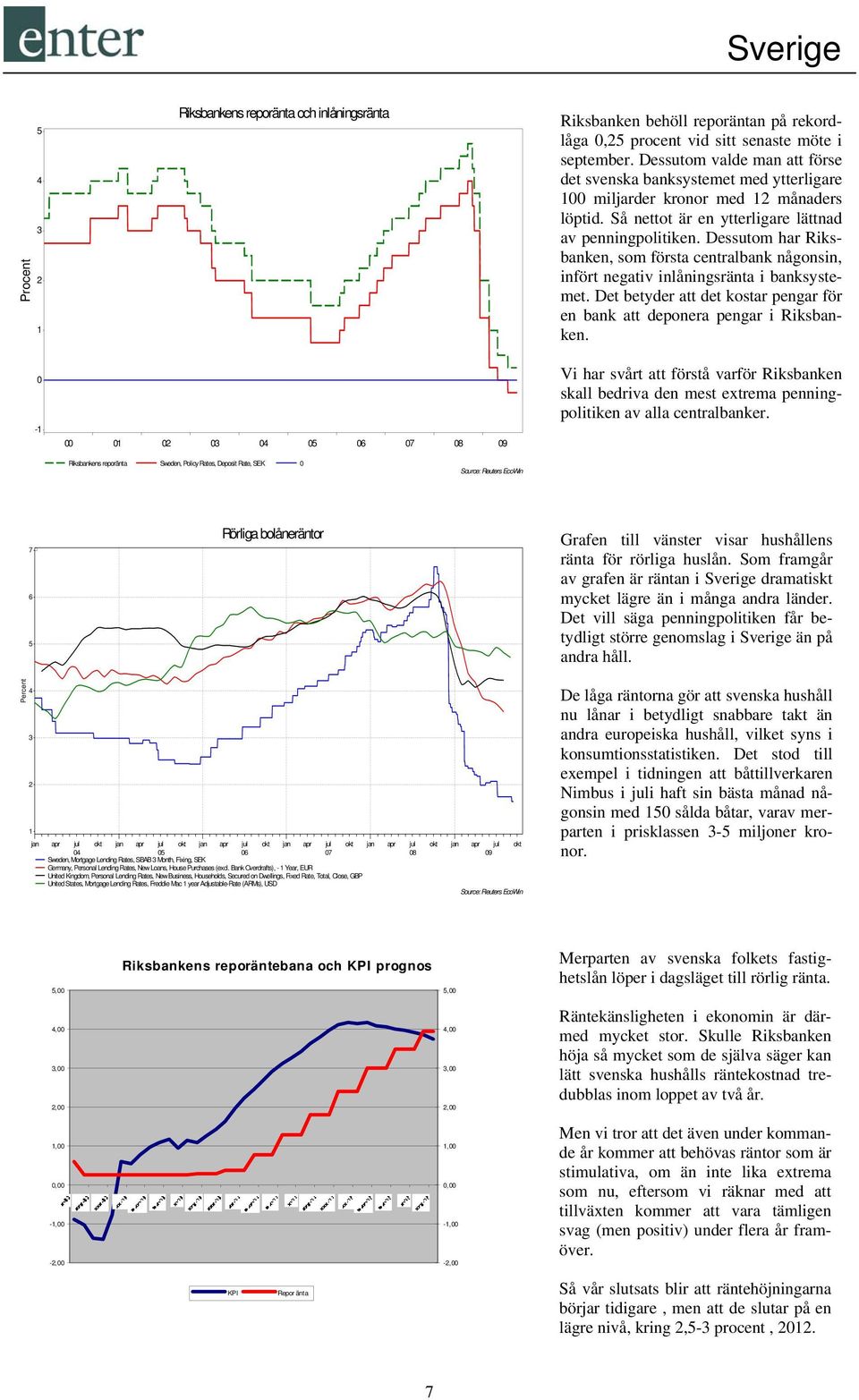 Dessutom har Riksbanken, som första centralbank någonsin, infört negativ inlåningsränta i banksystemet. Det betyder att det kostar pengar för en bank att deponera pengar i Riksbanken.