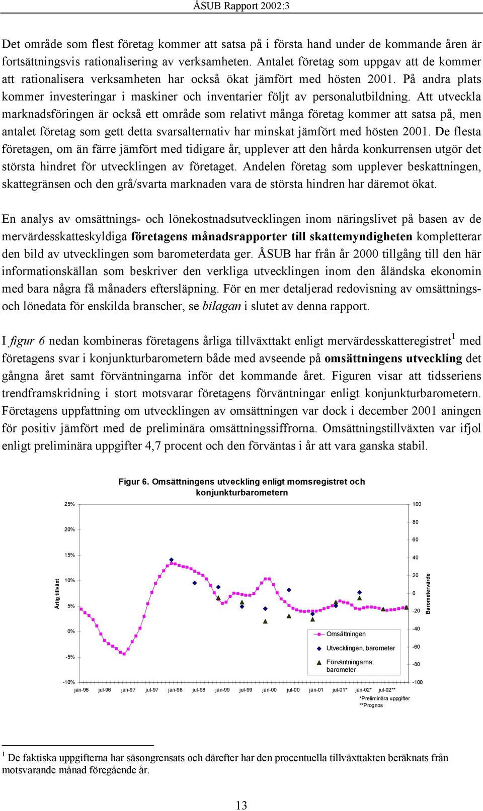På andra plats kommer investeringar i maskiner och inventarier följt av personalutbildning.