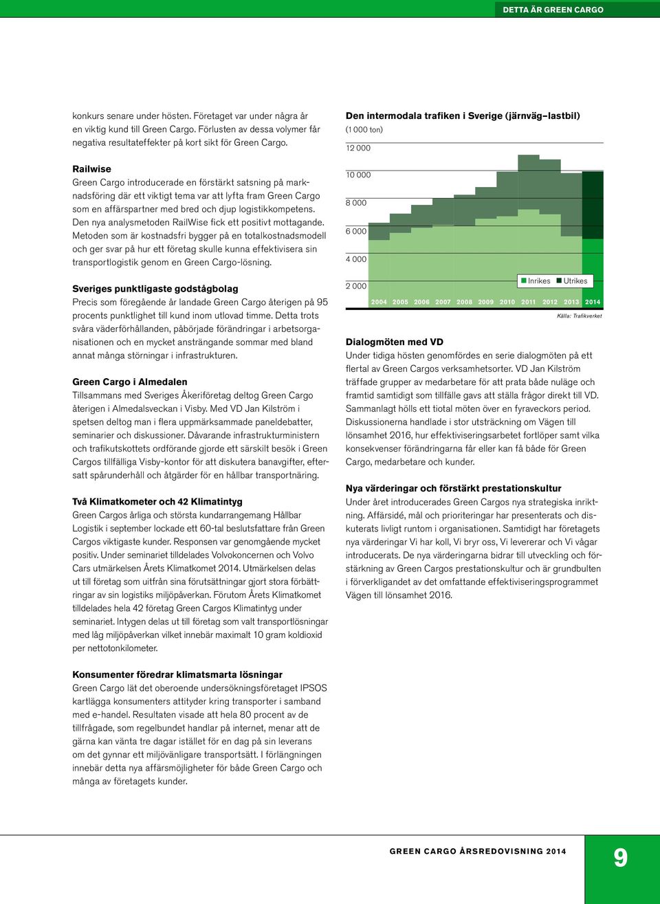 Den nya analysmetoden RailWise fick ett positivt mottagande.