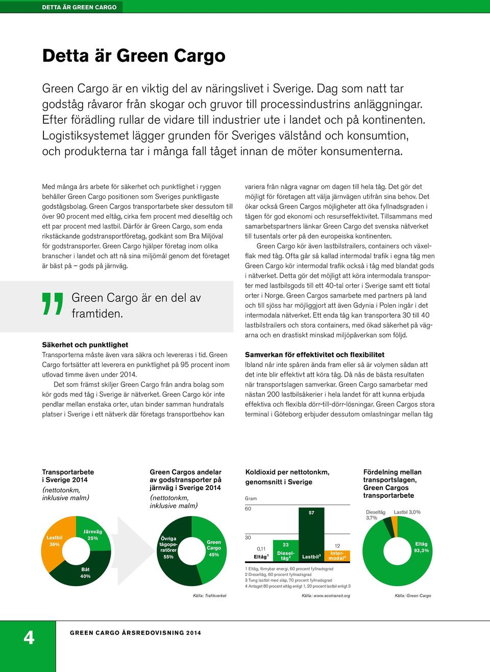 Logistiksystemet lägger grunden för Sveriges välstånd och konsumtion, och produkterna tar i många fall tåget innan de möter konsumenterna.