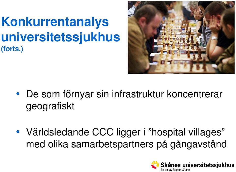 geografiskt Världsledande CCC ligger i hospital